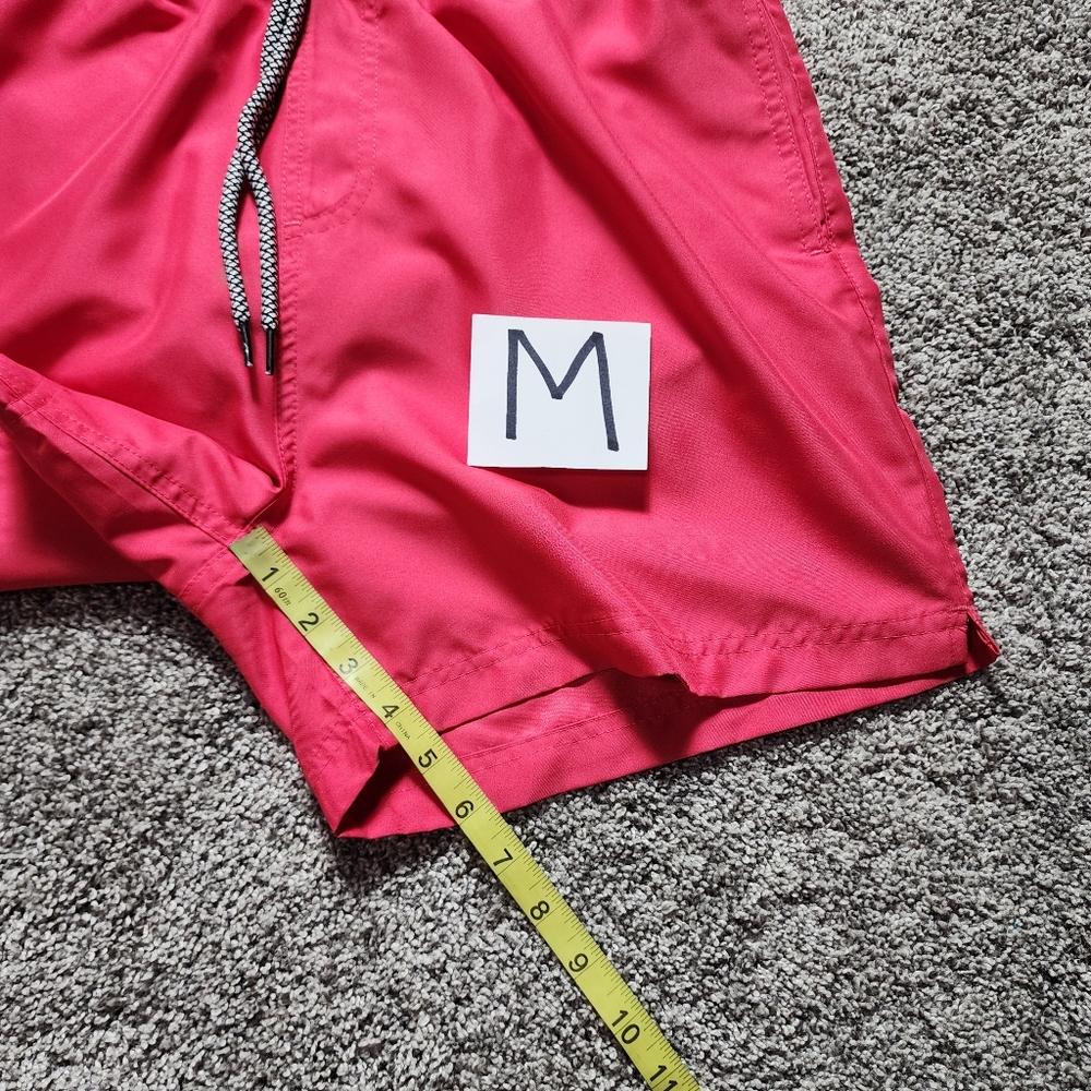 INC International Concepts Red Swim Trunks - Picture 6 of 16